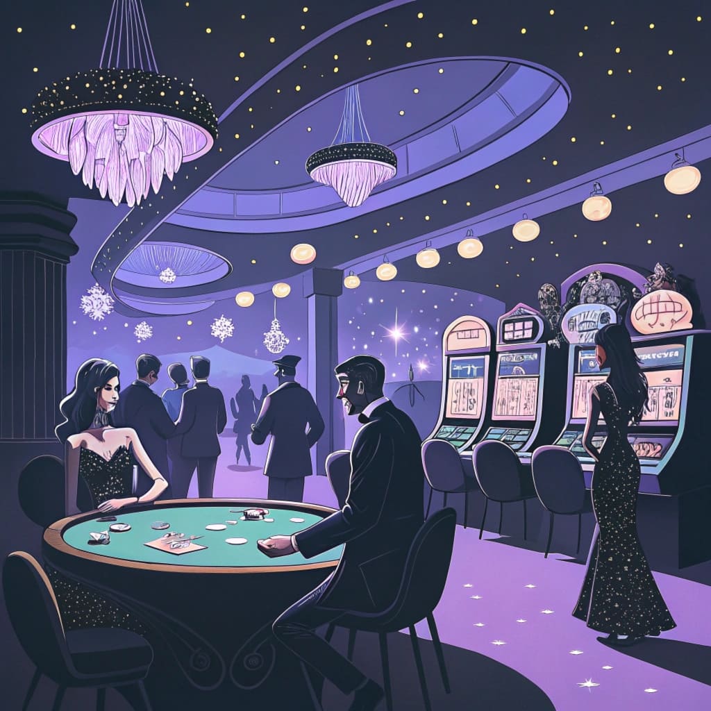 Casino-Themed Party Preview