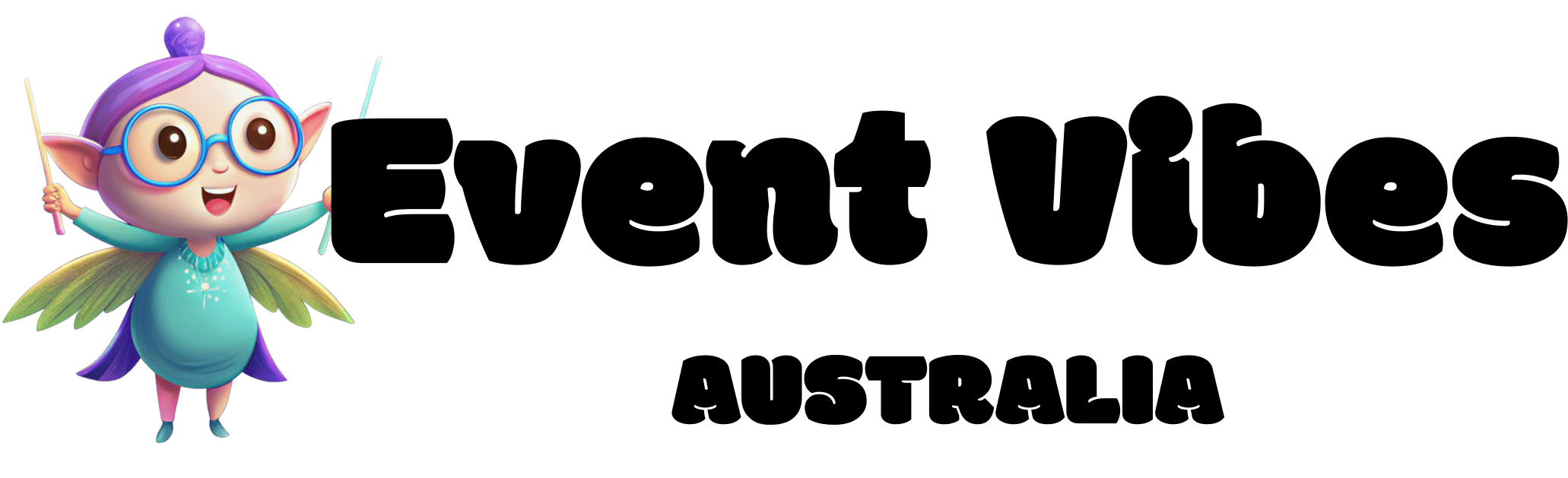 EVENTVIBESAUSTRALIA Logo